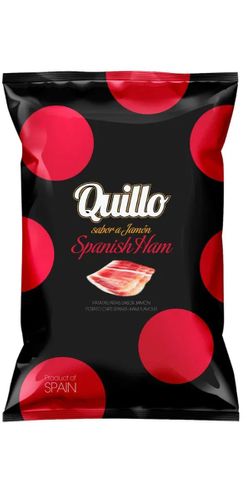 Quillo, Serrano Chips 45 g.