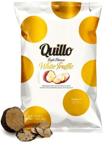 Quillo, Trøffel Chips 130 g.