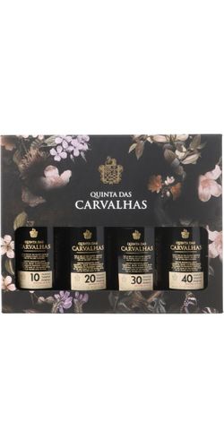 Quinta das Carvalhas, Giftbox Tawnys 4 x 5cl (10, 20, 30, 40 Years old)