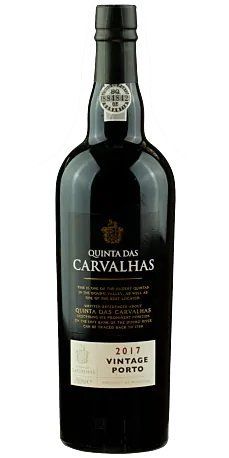 Quinta das Carvalhas, Vintage Port 2017 - Portvin