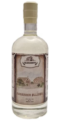Gaardbryg, Rabarber øl likør - Likör