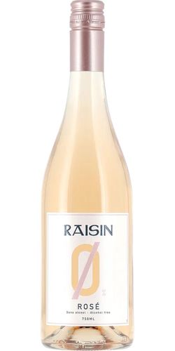 Raisin, Alcohol Free Rosé