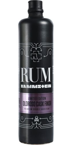 Rammstein Rum, Limited Edition Oloroso Cask Finish