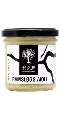 Hr. Skov, Ramsløg Aioli, lille - Tapenade