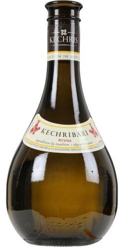 Stelios Kechri, Retsina Kechribari 50 cl