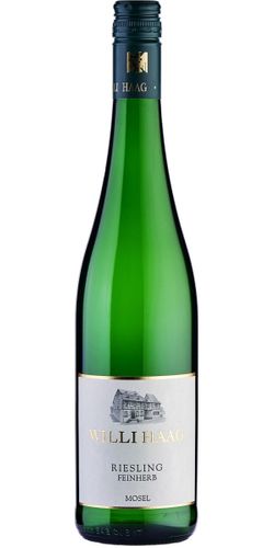 Willi Haag, Mosel Riesling Feinherb 2024