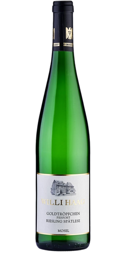 Willi Haag, Piesport Goldtröpfchen Riesling Spätlese Grosse Lage 2023