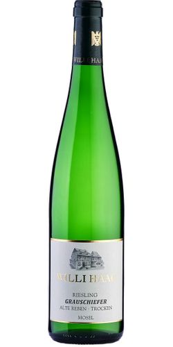 Willi Haag, Alte Reben Mosel Riesling Grauschiefer Trocken 2024