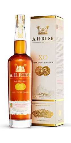 A.H. Riise 1888 Gold Medal Rum 40% 70 cl.