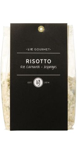 Lie Gourmet, Risotto mix green asparagus (250 g)