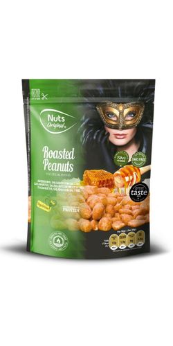 Nuts Original - Roasted Peanuts Salted & Honey - Nöttemix