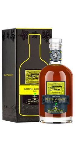 Rum Nation, British Guyana 7 år Cask Strength