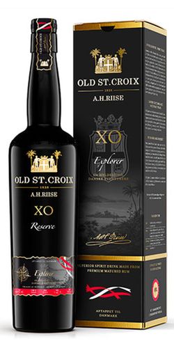 A.H Riise Old St. Croix XO. Reserve Explorer - Spirit drink
