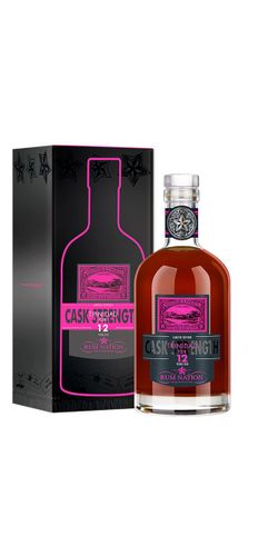 Rum Nation,Trinidad Cask Strength 12 års - Rom