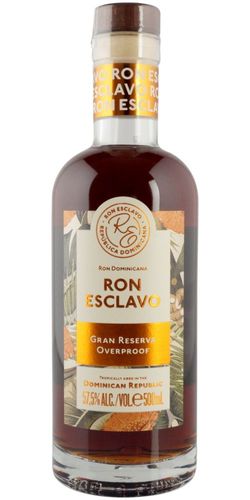 Ron Esclavo, Gran Reserva Overproof 50 cl