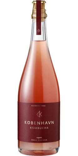 København Kombucha, Rosa Rugosa Organic Alkoholfri 0%