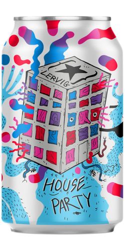 Lervig, House Party - Bedst før: 04.09.2025 - Öl
