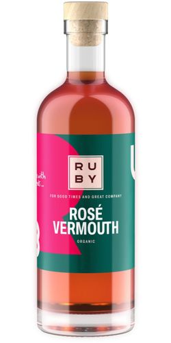 Ruby Spiritz, Rosé Vermouth Organic