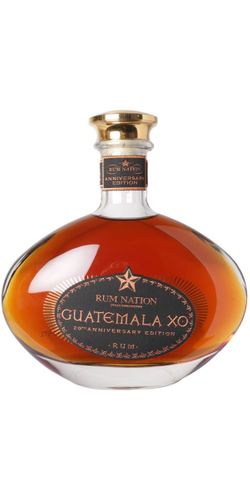 Rum Nation, Guatamala X.O 20th. Anniversary Edition
