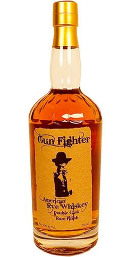 Gun fighter, Rye Whisky Double cask Rum Finish