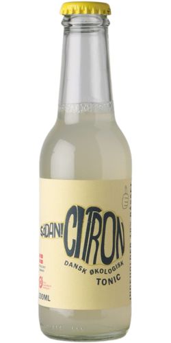 Sådan! Citron Økologisk Tonic