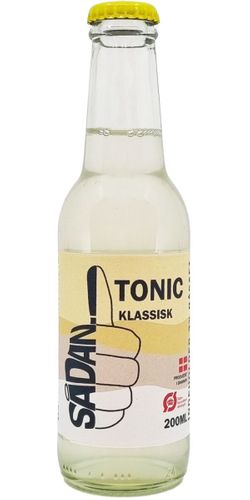 Sådan! Klassisk Økologisk Tonic
