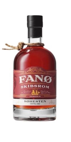 Fanø skibsrom Søhesten 70 cl - Spirit drink