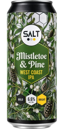 Salt, Mistletoe & Pine