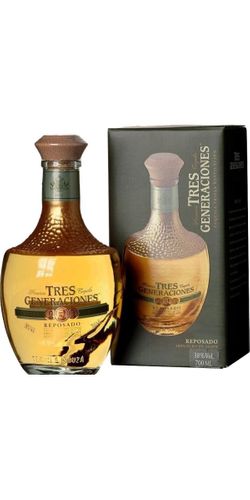 Sauza Tequila, Tres Generacion Reposado