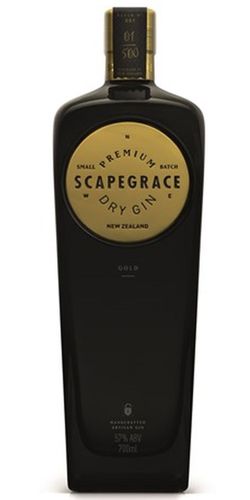 Scapegrace Gold Gin