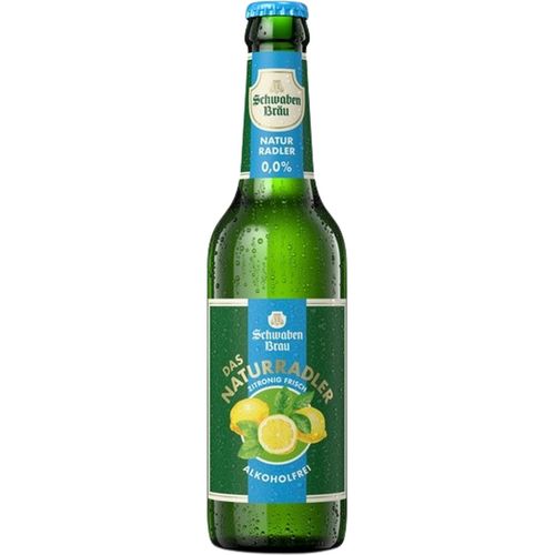 Schwabenbräu Natur Radler Alkoholfri