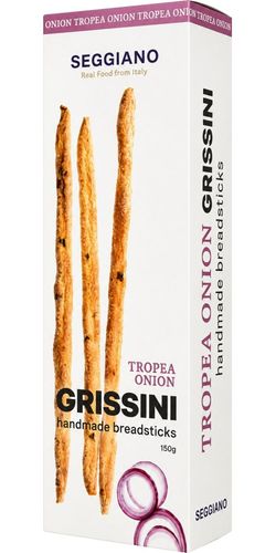 Seggiano Grissini Tropea Onion 150g