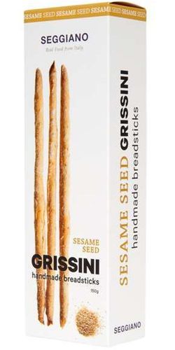 Seggiano, Grissini Sesame Seed 