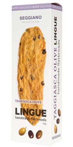 Seggiano, Flatbread handmade Taggiasca Olive