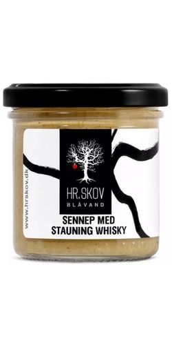 Hr. Skov, Sennep med Stauning Whisky - Senap