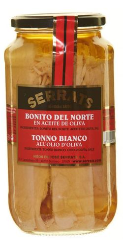 Serrats Tonfisk i glas med olivolja 190 gr
