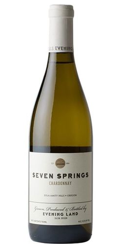 Evening Land, Seven Springs Chardonnay 2021