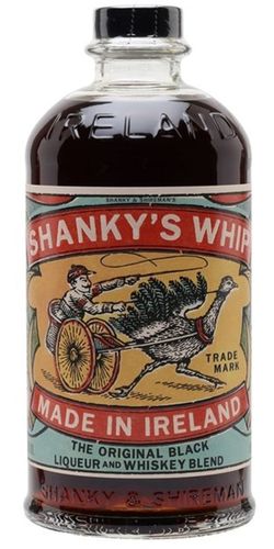 Shanky's Whip Black Whiskey Liqueur 33%