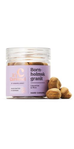 Karamelleriet - Bornholmsk Granit 90g.