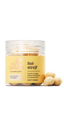 Karamelleriet - Solstrejf 90g. - Godis