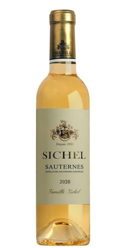 Sichel, Sauternes 2022 37,5 cl. - Dessertvin