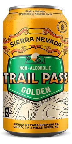 Sierra Nevada, Trail Pass Golden AF - Öl
