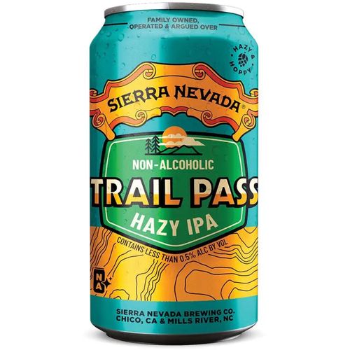 Sierra Nevada, Trail Pass Hazy IPA Alkoholfri