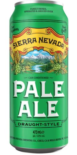 Sierra Nevada, Pale Ale 47,3 cl. 