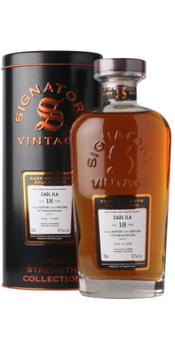 Signatory Caol Ila 2007 Cask Strength