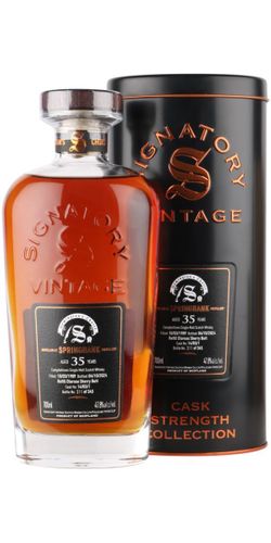 Signatory Vintage Symingtons Choice Springbank 35 års