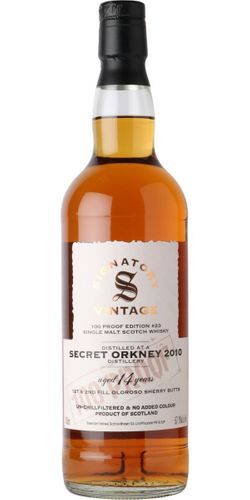 Signatory Vintage 2010 Secret Orkney (HP) 57,1%