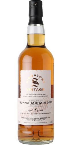 Signatory Vintage Bunnahabhain 2016 - Whisky