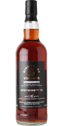 Signatory Vintage 2008 Speyside (GL) Exceptional cask