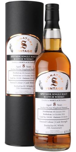 Signatory vintage Mortlach 2016